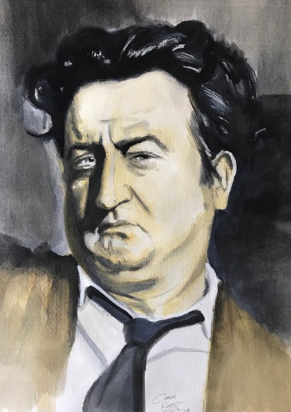 Brendan Behan portrait