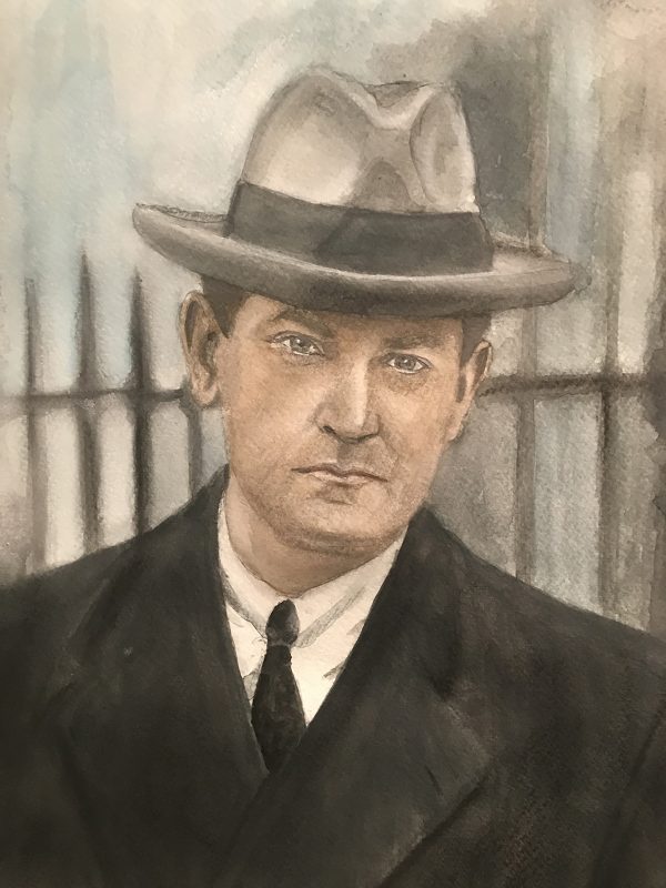 Michael Collins Portrait