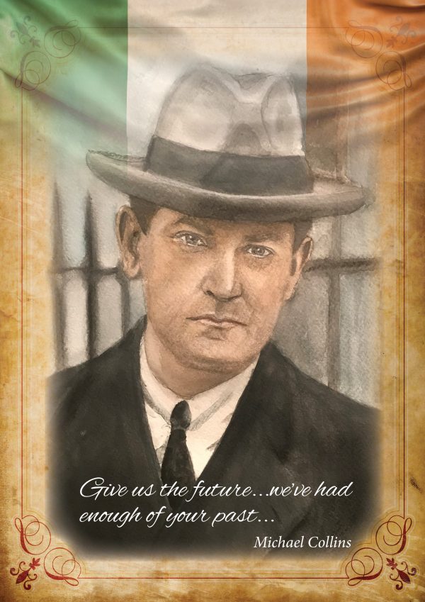 Michael Collins Quote A4