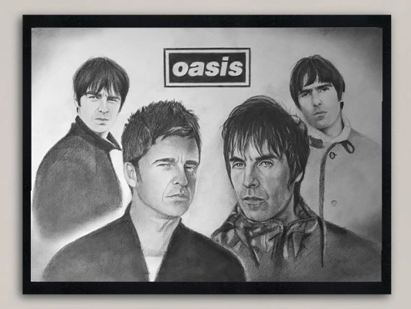 Oasis-framed