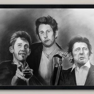 Shane MacGowan  Print Framed