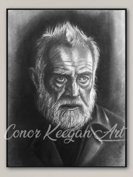 Richard-Harris-Original-framed